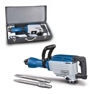 Scheppach Abbruchhammer AB1600 Betonhammer Bohrhammer - 50J | 1600W | + Koffer