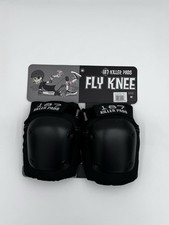 187 Killer Fly Knee Pads - Black Size Medium New with Tags