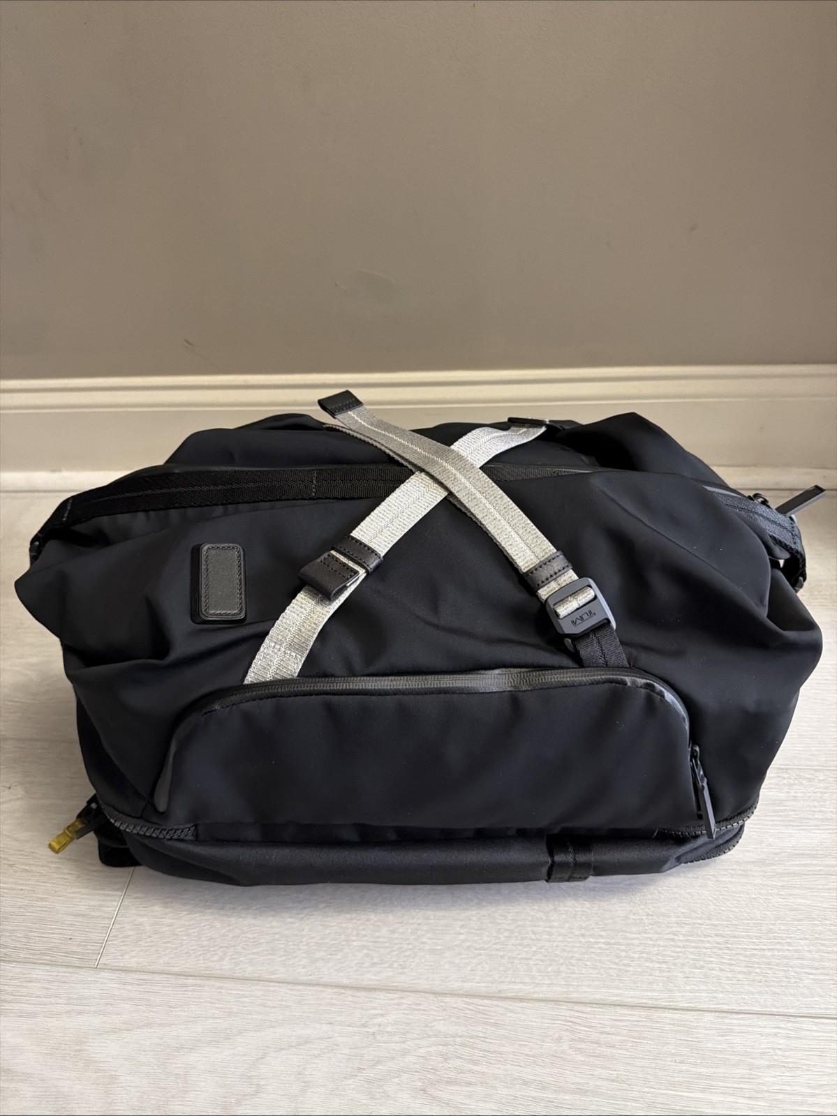 TUMI TAHOE View Splitpack Backpack Duffle Black 142409 1041 798684 $725