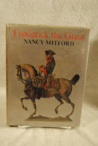 Friedrich der Große von Nancy Mitford Hb Buch 1970 Preußen neu in Plastik - Bild 1 von 3