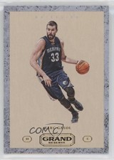 2016-17 Panini Grand Reserve Vintage Marc Gasol #18 z7j
