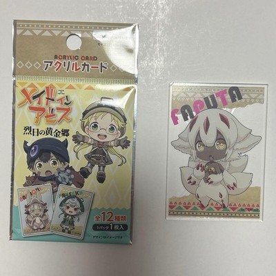 Made in Abyss Acryl Card Faputa
