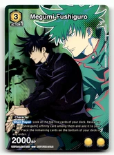 Union Arena - Megumi Fushiguro JJK-1-020 Tournament Promo - Jujutsu Kaisen Anime