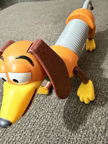 Disney Toy Story Slinky Dog Toy Figure, Recommended Age 4-7 Years