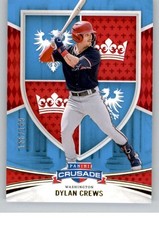 2024 Panini Crusade Blue Baseball Cards Pick From List/Complete Your Set