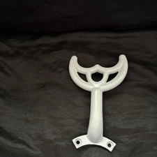 HUNTER 52' CEILING FAN REPLACEMENT ARM/BRACKET WHITE  4/1986