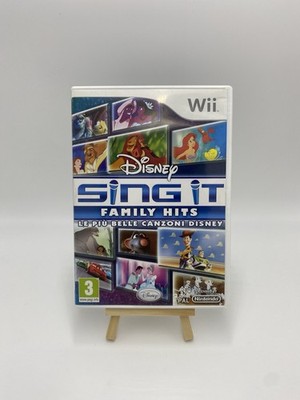 Disney Sing It: Filmhits für Nintendo Wii mit OVP (Italienisches Cover)