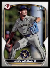 Jason Woodward 2023 Bowman Draft 1st Bowman #BD-97