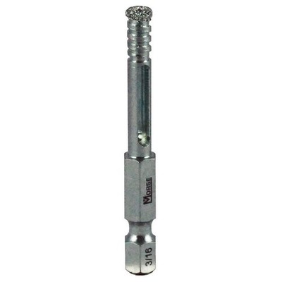 MORSE DGM03C Hole Saw,Saw Dia. 3/16'' 40L152