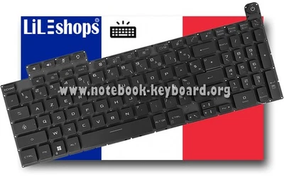 Clavier Français Original Pour Asus TUF Gaming A17 TUF707N TUF707NU TUF707NV - Photo 1/4