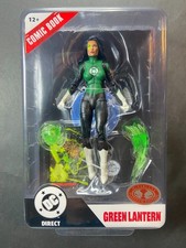 McFarlane DC Direct Page Punchers JESSICA CRUZ GREEN LANTERN 7” Figure NEW