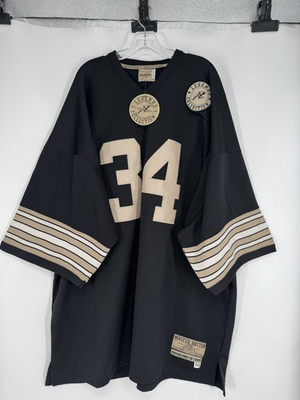 #ad Legends Collection #34 Walter Payton Hall Of Fame Jersey Stitched Sewn 60 4XL $74.99