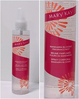 New No Box Mary Kay Mandarin Blooms Fragrance Mist 5 fl oz Full Size Fast Ship