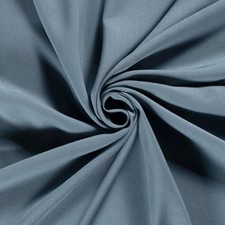 Plain Viscose Poplin Fabric Material LIGHT INDIGO