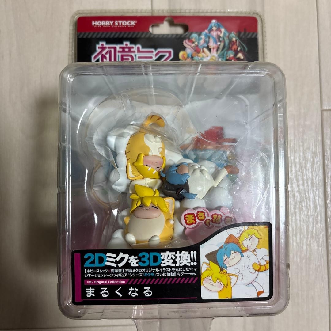 Figura Redonda Colección Original Mikumo Hatsune Miku Kagamine Rin Len