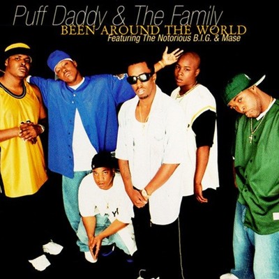 Been Around the World [Maxi Single] by Puff Daddy/Puff Daddy & the Family (CD, M