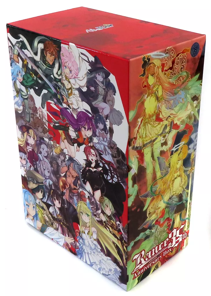 アリスソフト Rance35th Anniversary Box Rance 35th Anniversary Box PC Windows game DVD CD software booklet