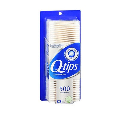 Cotton Swabs 500 each  by Q-Tips
