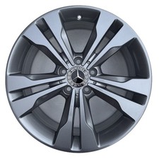 MERCEDES CLA A B CLASS 18" ALLOY WHEEL TITANIUM GREY ANTHRACITE 7.5J A2464010400