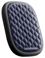 Vaydeer Desk Elbow and Wrist Rest Pad, Memory Foam, Blue and Black