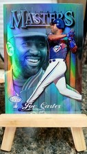 1997 Topps Finest Masters - Joe Carter #127 Refractor ☆MINT☆ Toronto Blue Jays