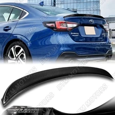 For 15-20 Subaru Legacy STP-Style Real Carbon Fiber Rear Trunk Lid Spoiler Wing