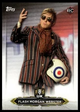 2020 Topps WWE NXT Flash Morgan Webster #NXT-53 NXT Roster