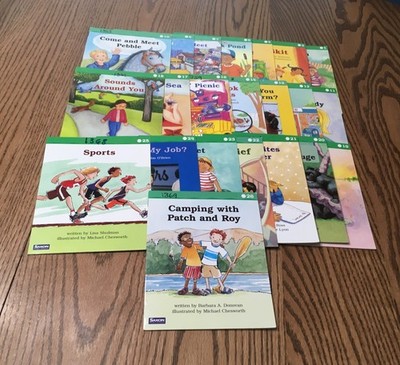 SAXON PHONICS & SPELLING / GRADE 1 / FLUENCY READERS LEVEL A / 22 TITLES