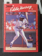 Eddie Murray 1990 Donruss #77