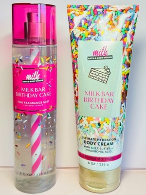 MILK BAR BIRTHDAY CAKE ボディケアセット Sprinkle some joy into your routine ✨ New Milk Bar Birthday Cake