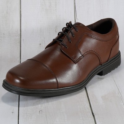 Rockport Taylor Waterproof Cap Toe - Shoes for Men - Leather 
