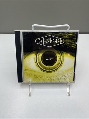 Vault: Def Leppard Greatest Hits 1980-1995 [Slimline] by Def Leppard (CD,...