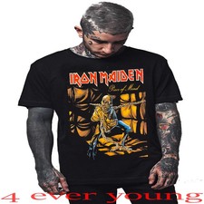 CAMISETAS IRON MAIDEN PIECE OF MIND THE CLASSIC ROCK PUNK ROCK