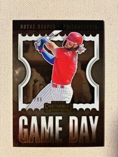 2020 Panini Contenders Game Day Gold 52/99 Bryce Harper #GD-7