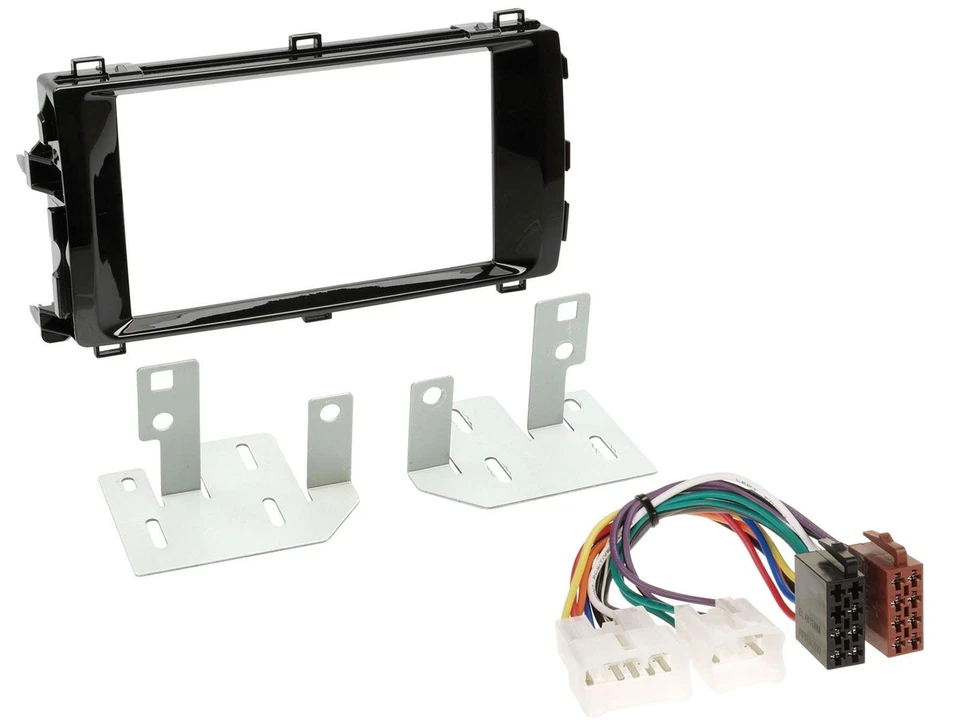 Pioneer 2DIN DAB MP3 Bluetooth USB CD Autoradio für Toyota Auris (ab 2013) - Bild 3 von 4