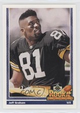 1991 Upper Deck Rookie Force Jeff Graham #616 0a3