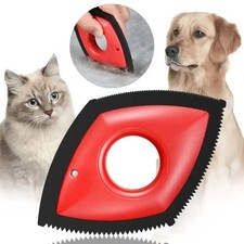 Pet Hair Remover Car Cleaning Dog Hair Remover for Carpet Car Interior Triangle