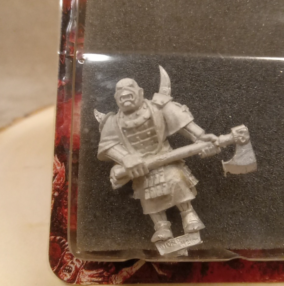 Games Workshop Mordheim 8809D Cult Possessed Darksoul Sealed