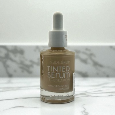Nude Drop Tinted Serum Foundation Nr. 010N Nude langanhaltend mattierend natü...