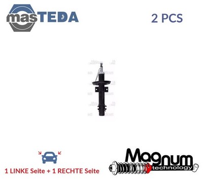 AGT014MT STOSSDAMPFER STOßDÄMPFER 2 STÜCK PAAR VORNE MAGNUM TECHNOLOGY 2PCS