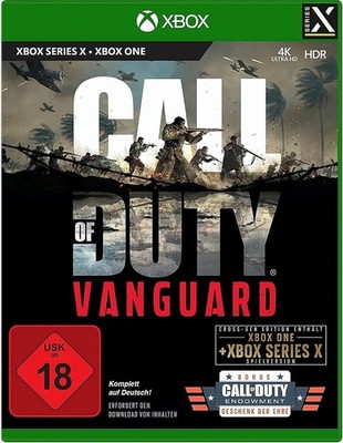 Call of Duty: Vanguard Juego para Consola Microsoft XBOX Series X