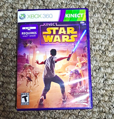 LucasArts Kinect Star Wars Xbox 360 Kinect Compatible NTSC-U/C T Teen 2012