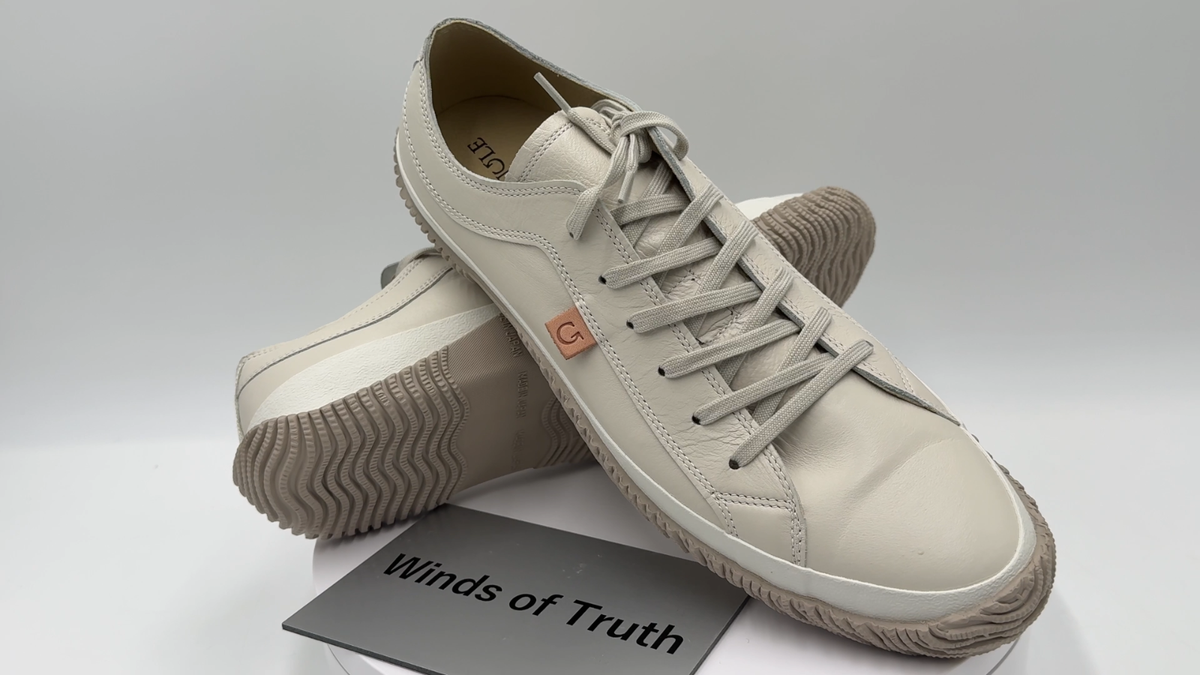 SPINGLE MOVE Sneakers SPM-110 Kangaroo Leather Low Cut Size XS-XXL