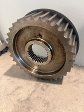 USA-MADE 32-TOOTH TRANSMISSION PULLEY BIG-TWIN HARLEY H.Neuman &Company OpenBox