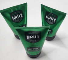 3pk BRUT Signature Scent 2-in-1 Moisturizer Everyday Post Shave 3.5 fl oz