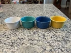8oz Fiestaware Ramekin Bowl Set of 4, New