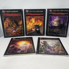 Lot AD&D Handbook, Spells & Magic, Skills & Power, Tome of Magic, Country Sites