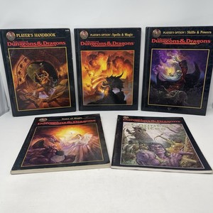 Lot AD&D Handbook, Spells & Magic, Skills & Power, Tome of Magic, Country Sites