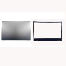 LCD BACK cover bezel cover compatible for Dell Inspiron 5408 5409 silver gray