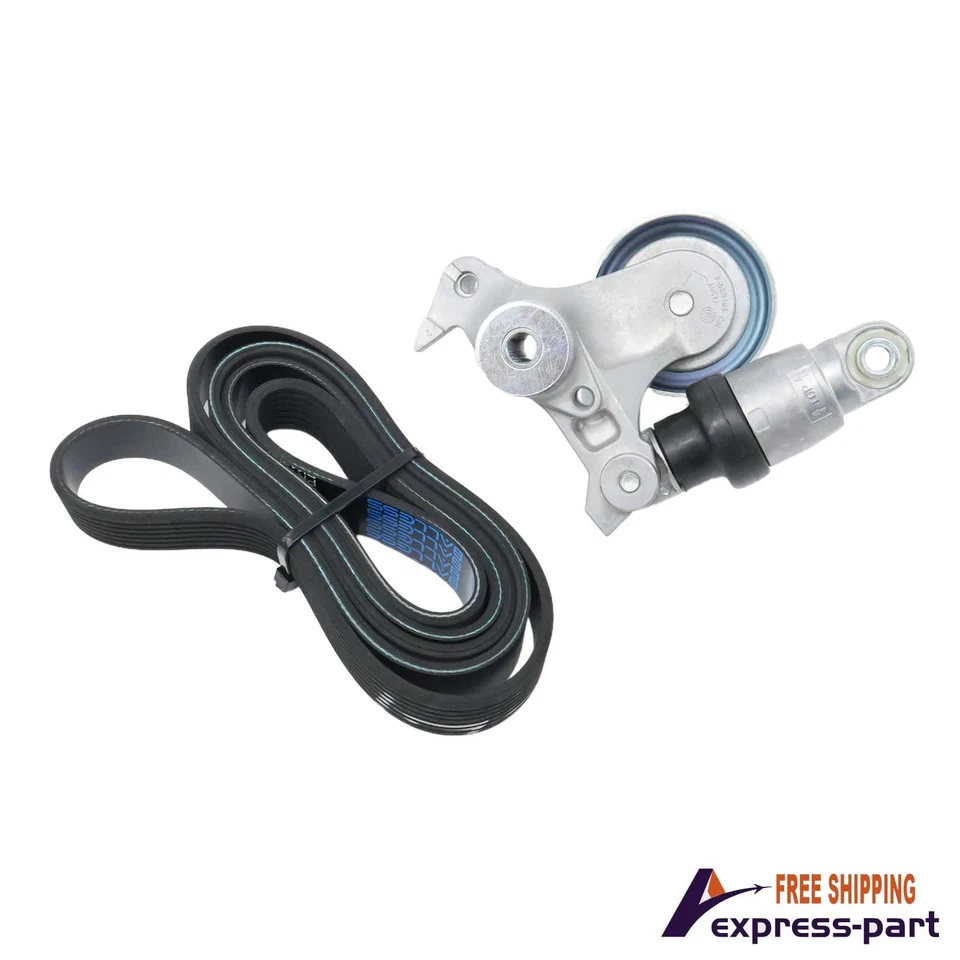 2x Kit de polea tensora de correa Serpentine apta para Honda Accord 2018-2022 2,0 L L4 EE. UU. Foto 3 de 4